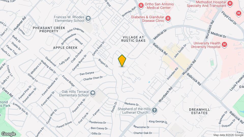 5455 Rowley Rd, Unit 5302 Mapa y Detalles de la Ubicación