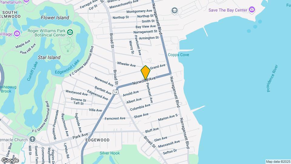 130 Norwood Ave Mapa y Detalles de la Ubicación
