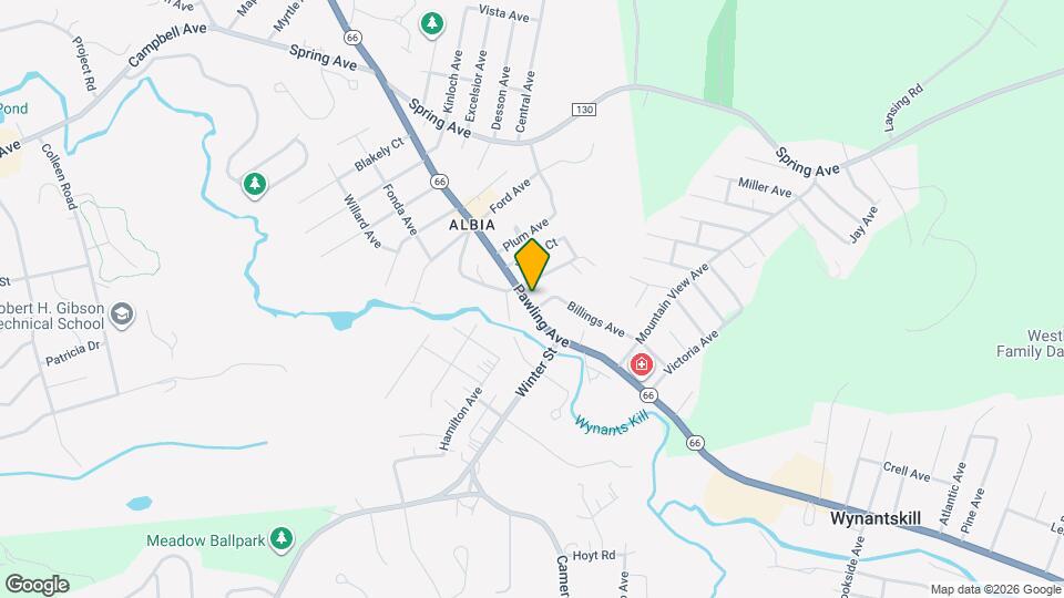 663 Pawling Ave, Unit 2L Mapa y Detalles de la Ubicación