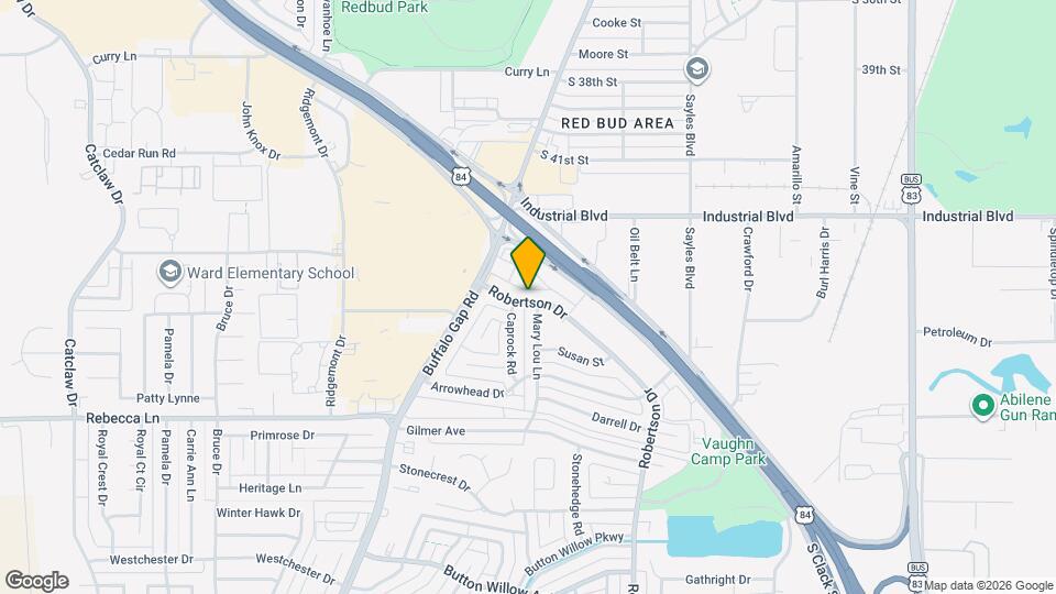 2834 Robertson Dr Map and Location Details