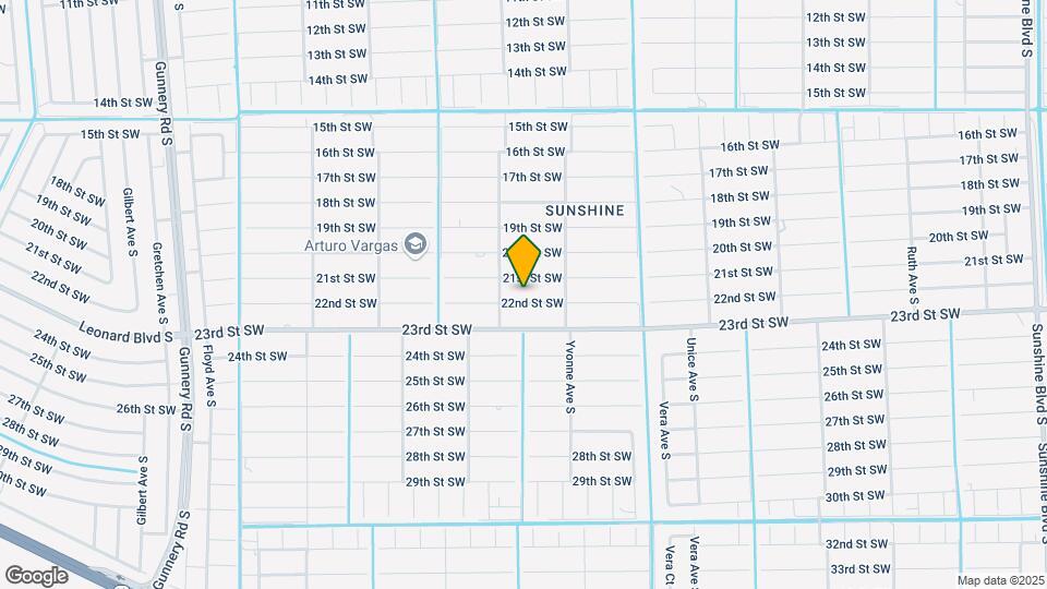 3812 22nd St SW Map and Location Details