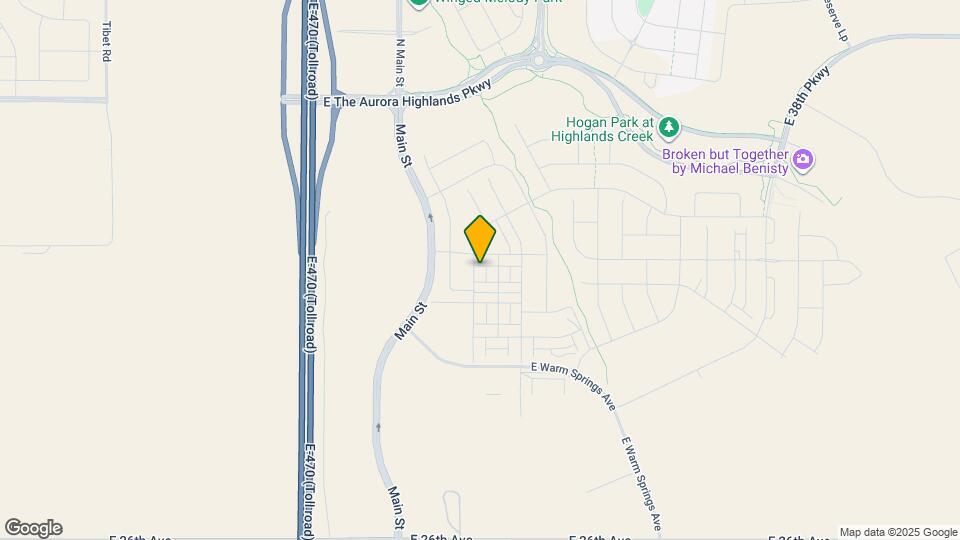 3364 N Catawba Wy Mapa y Detalles de la Ubicación