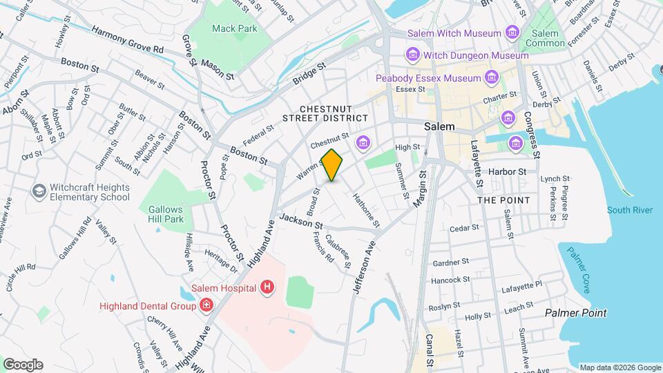 45 Broad St Map and Location Details