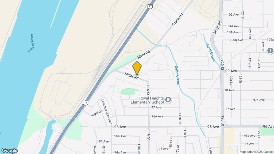 11535 Millar Rd Map and Location Details
