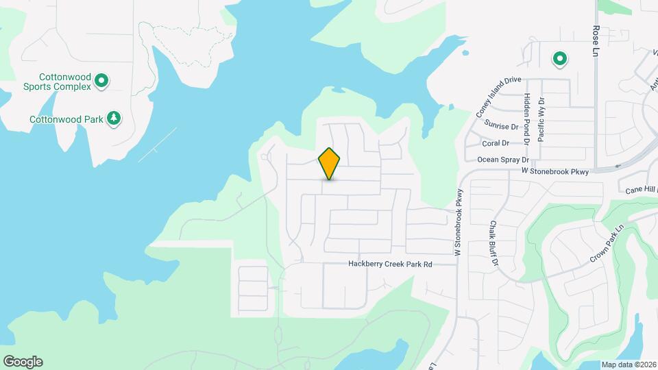 11608 Champion Creek Dr Map and Location Details