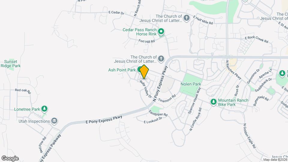 2879 Ruby Valley Dr Map and Location Details