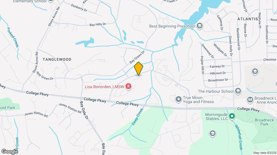 630 Newbridge Ct Map and Location Details