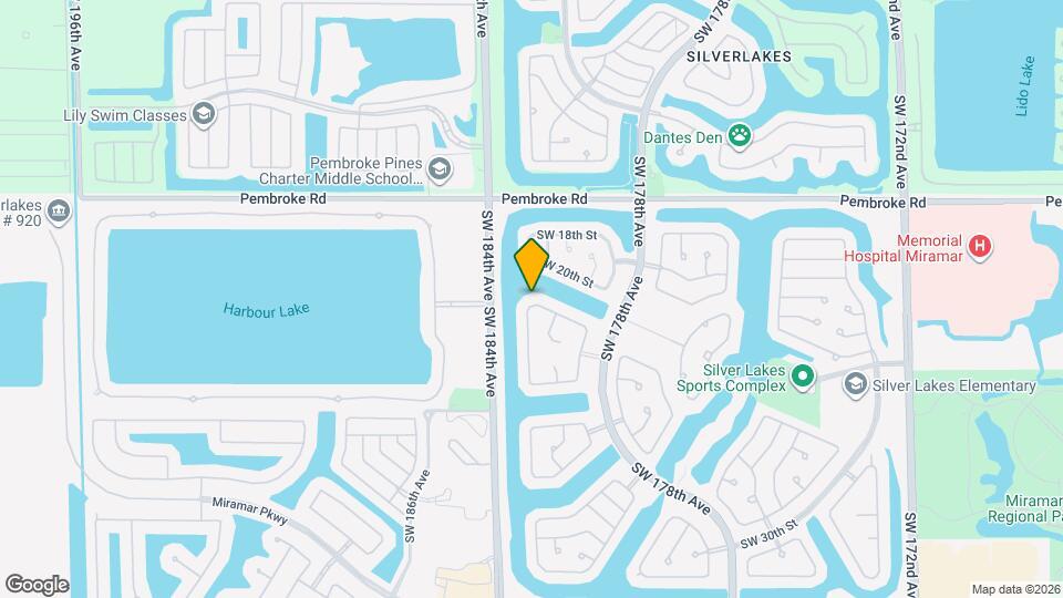 18281 SW 22nd St Map and Location Details