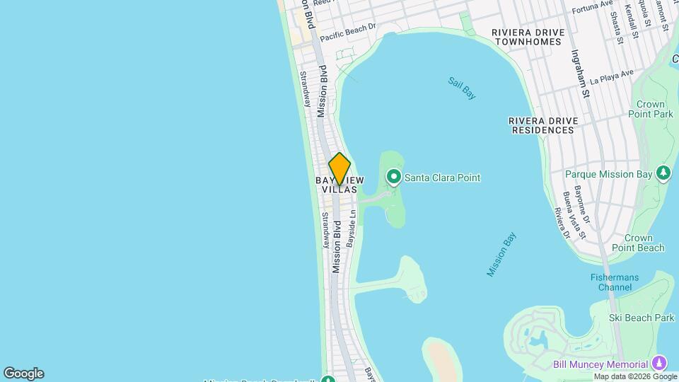 805 Pismo Ct Map and Location Details