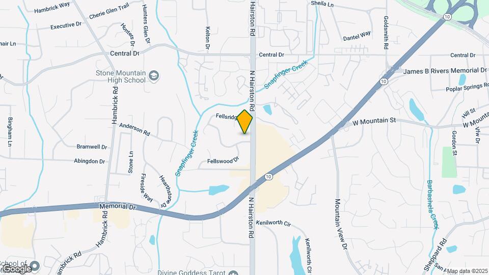 4764 Fellsridge Dr Map and Location Details