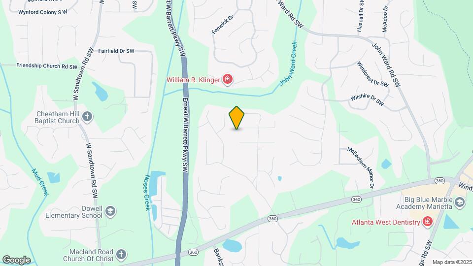 2530 Lorne Ct SW Map and Location Details