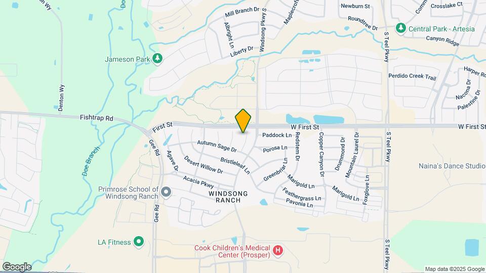 720 Angelina Ln Map and Location Details