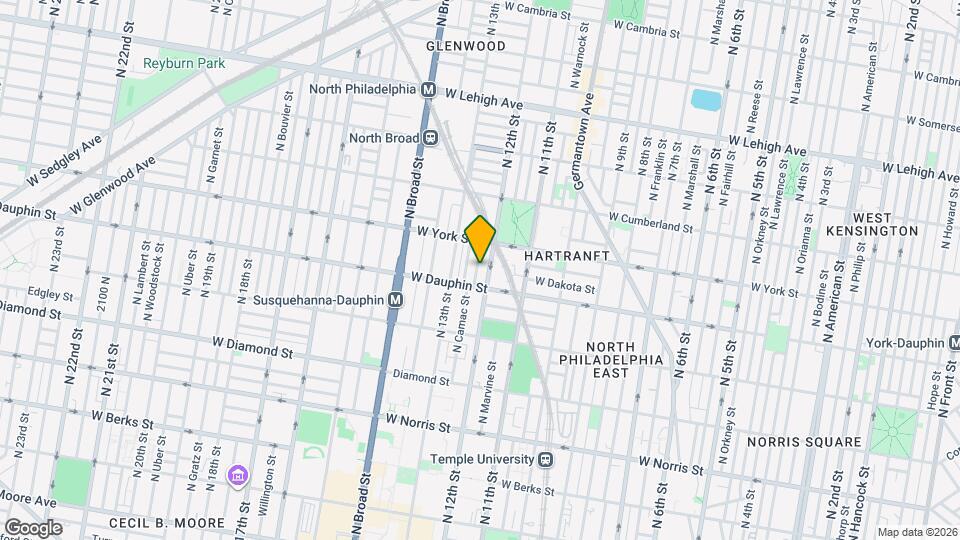 2319 N Fawn St Map and Location Details