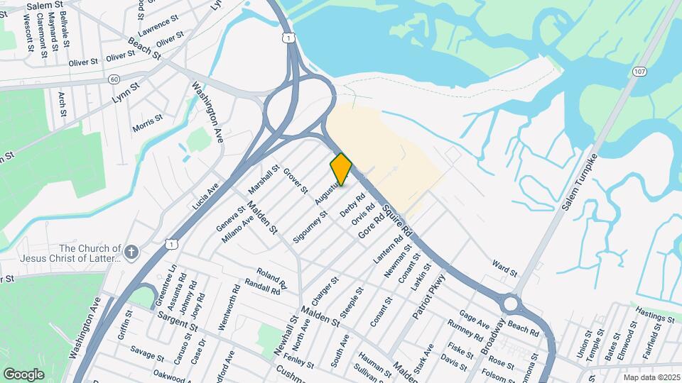 120 Sigourney St, Unit 1 Map and Location Details