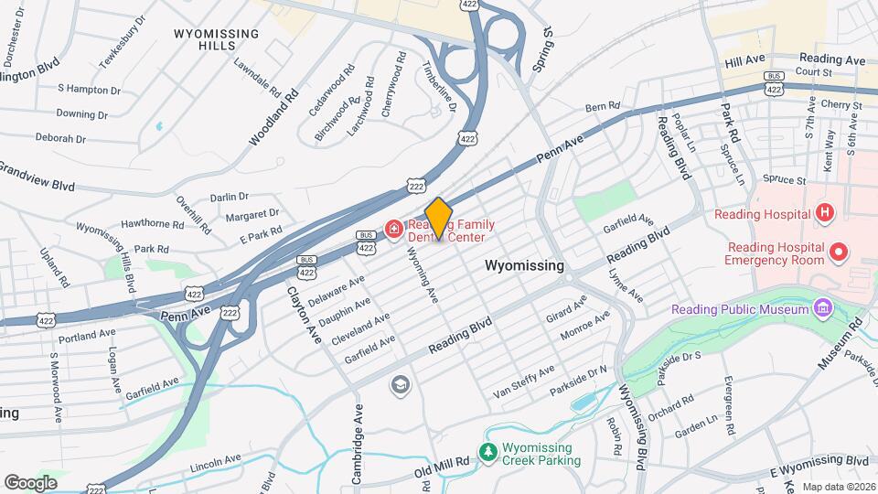 1410 Delaware Ave Rentals in Wyomissing, PA