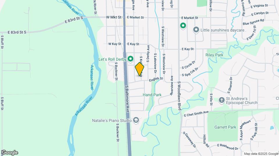 563 S Kokomo Ave Map and Location Details