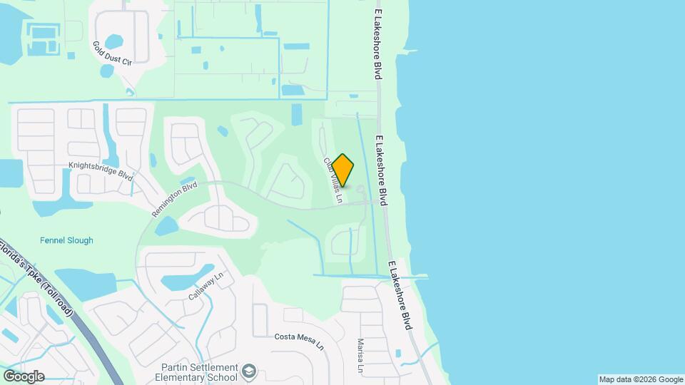 191 Club Villas Ln Map and Location Details