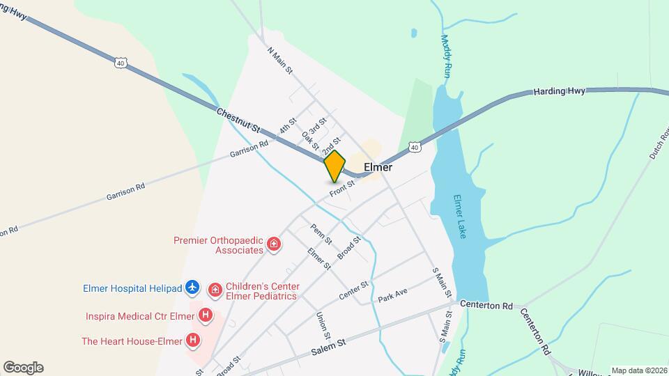 105 Front St, Unit 105 B Map and Location Details