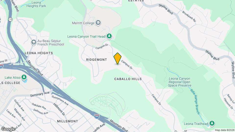 13367 Campus Dr Map and Location Details
