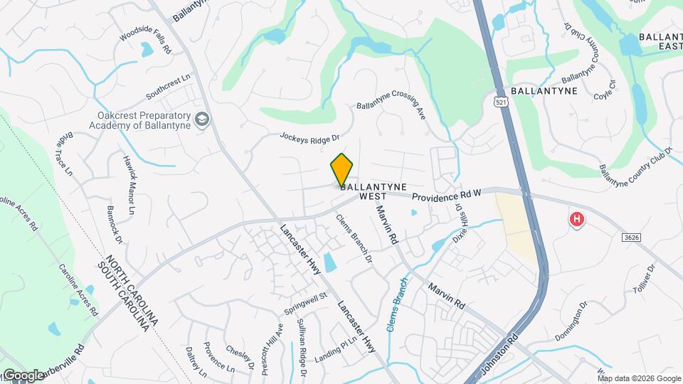 14039 Martin Hill Wy Map and Location Details