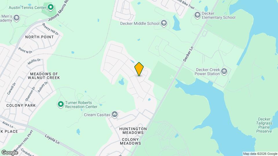 8212 City Top Blvd Map and Location Details