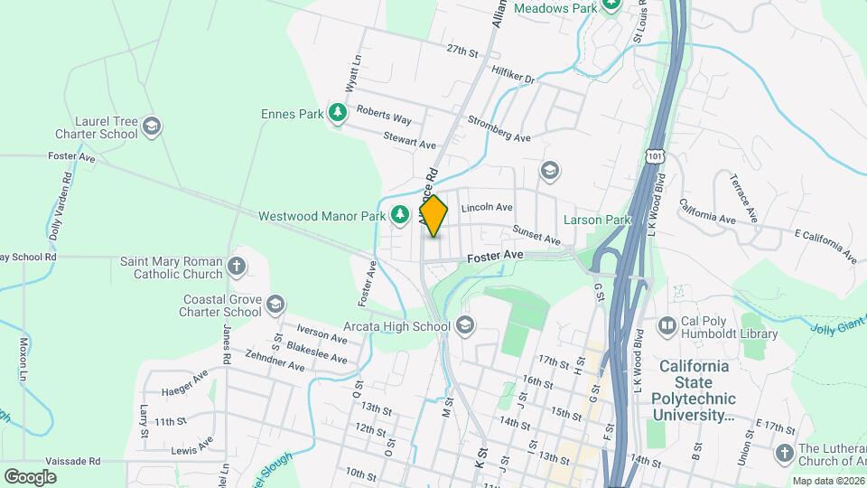 2141 Western Ave, Unit A Mapa y Detalles de la Ubicación