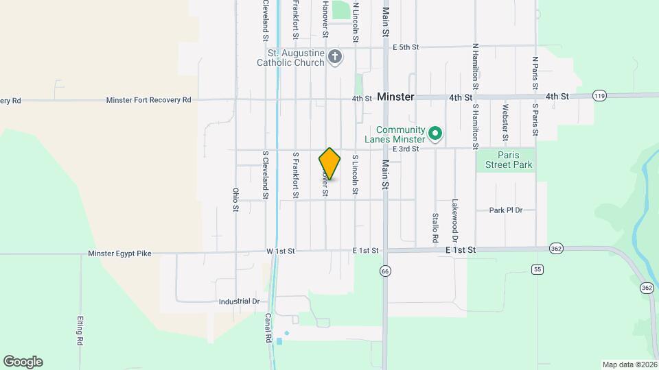 172 S Hanover St Map and Location Details