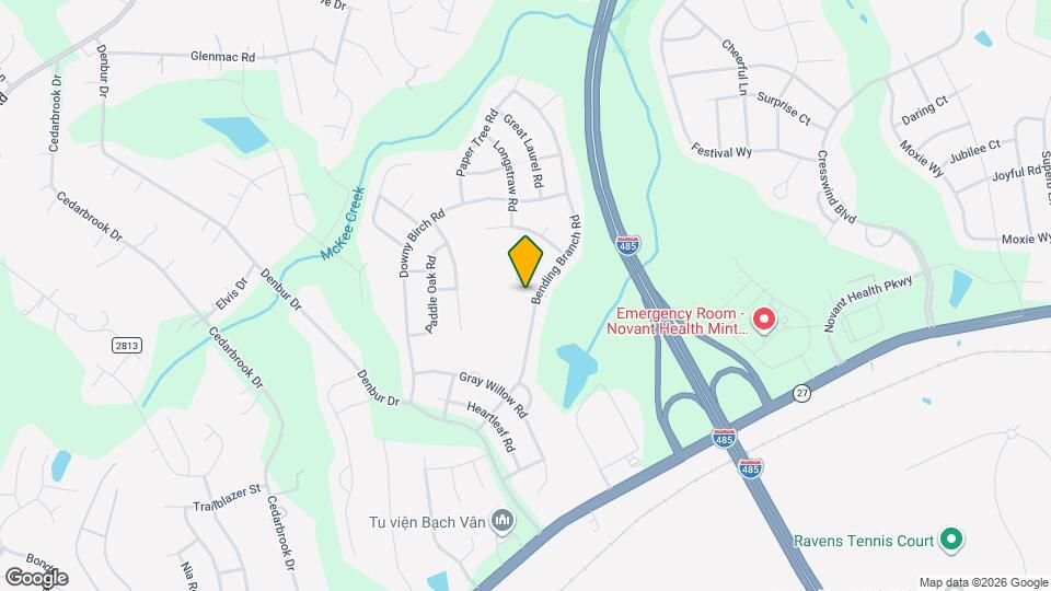 10022 Bristley Rd Map and Location Details