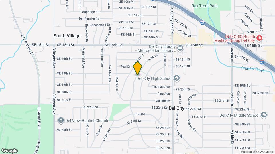 1816 Lariet Ln Map and Location Details