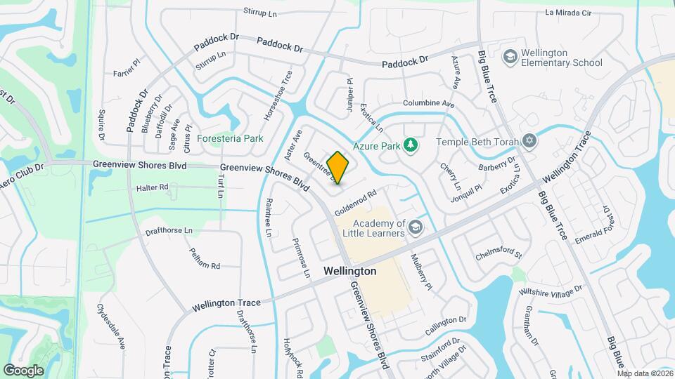 14060 Greentree Dr Mapa y Detalles de la Ubicación