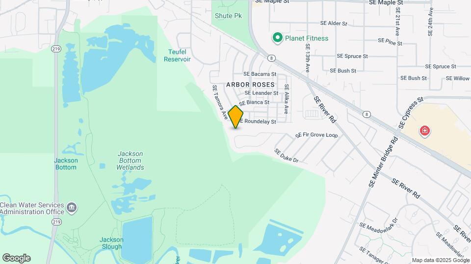 989 SE Fir Grove Loop Map and Location Details