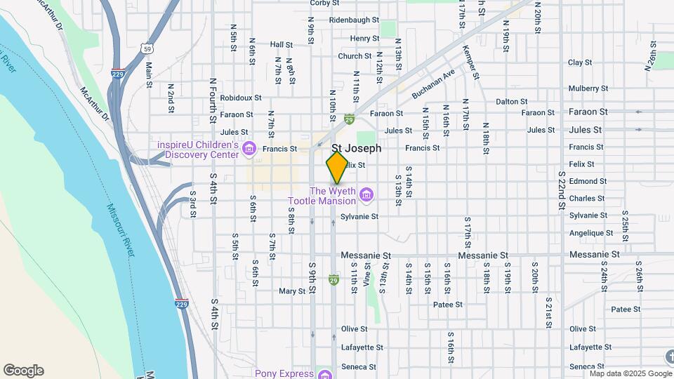 CityView Lofts Map and Location Details
