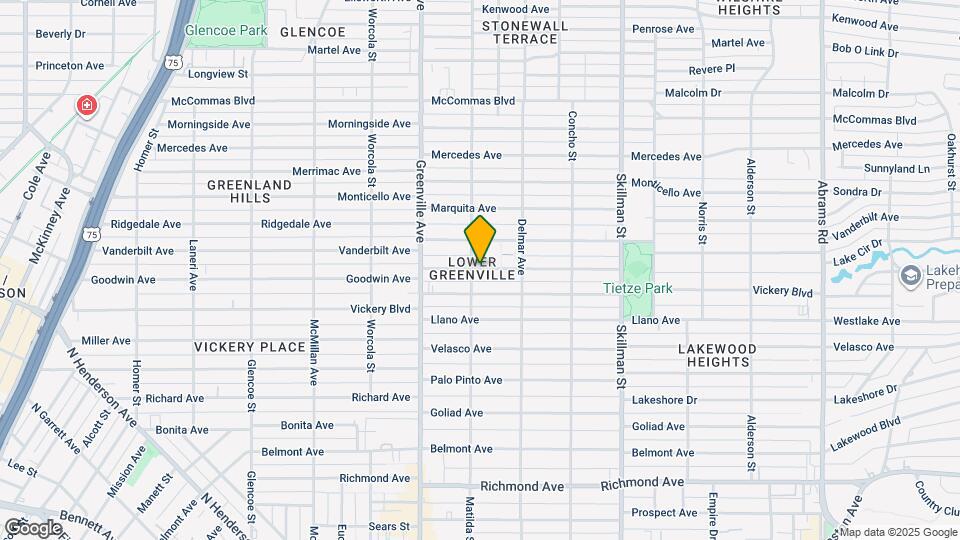 5804 Goodwin Ave Map and Location Details
