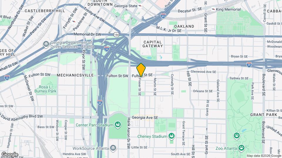 484 Fraser St SE Map and Location Details