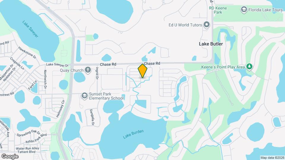 6146 Golden Dewdrop Trail Map and Location Details