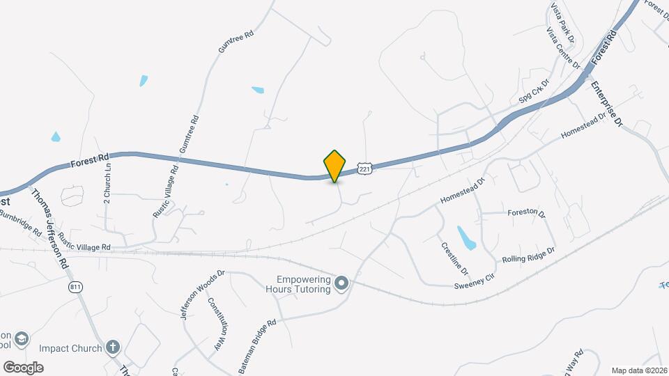 The Lofts at Jefferson Commons Map and Location Details