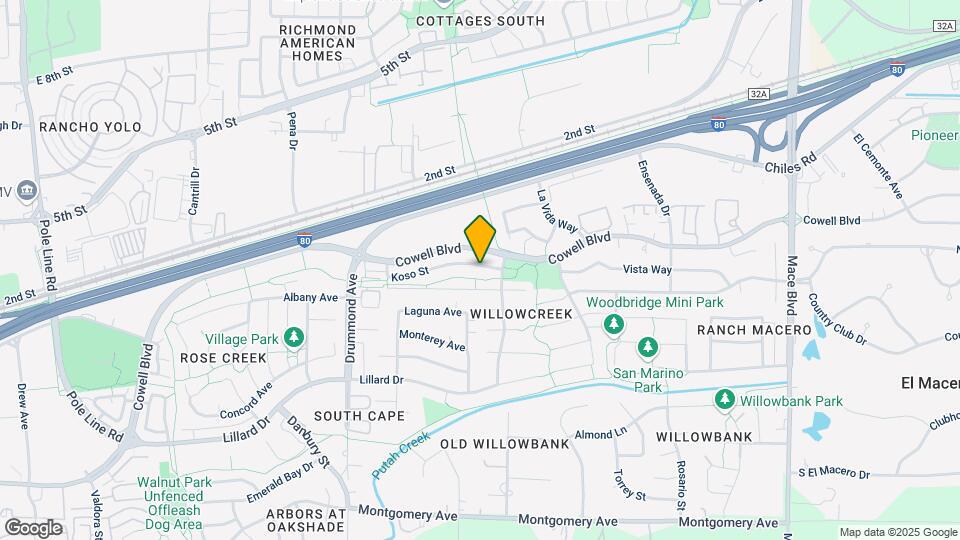 3604 Koso St Map and Location Details