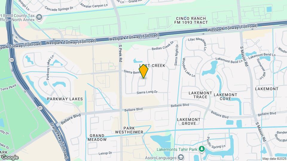 7338 Boerne Creek Dr Map and Location Details