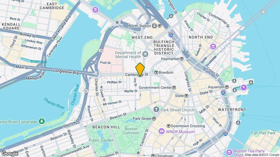 12 Hancock St Mapa y Detalles de la Ubicación