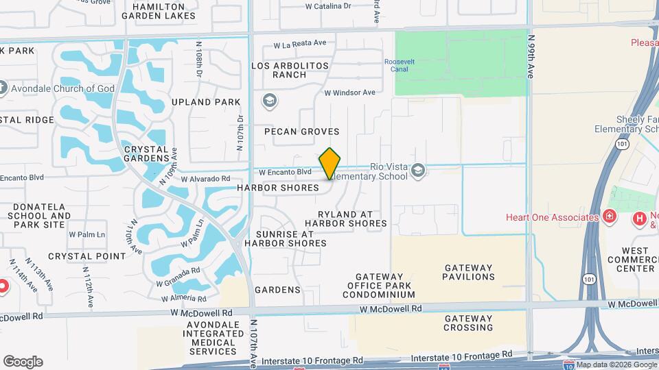 10513 W Alvarado Rd, Unit 3000-22 Map and Location Details