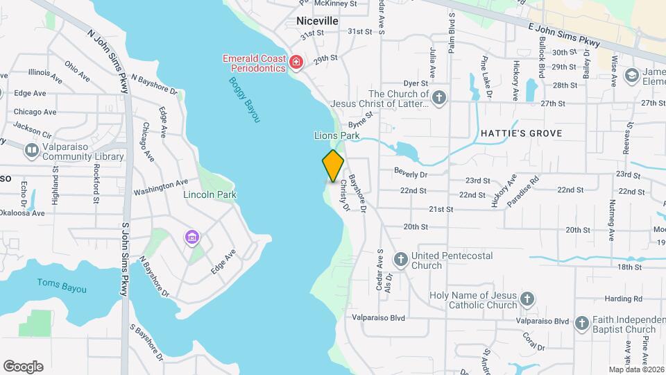 1019 Christy Dr Map and Location Details