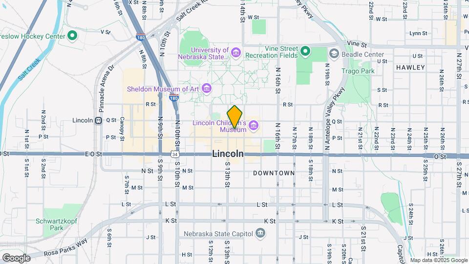 1320 P St Map and Location Details