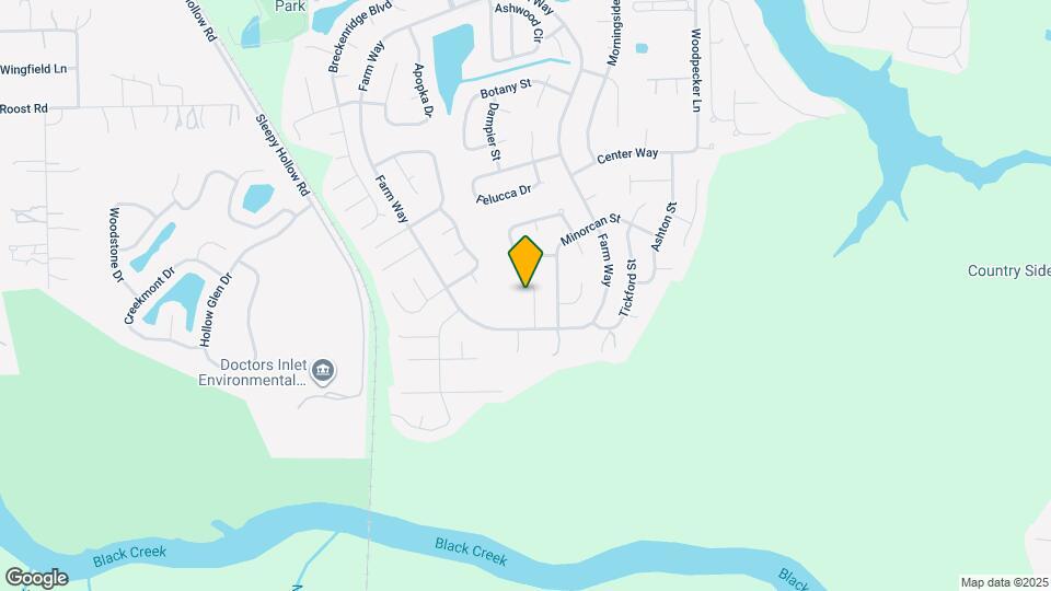 2232 Alderney Ct Map and Location Details