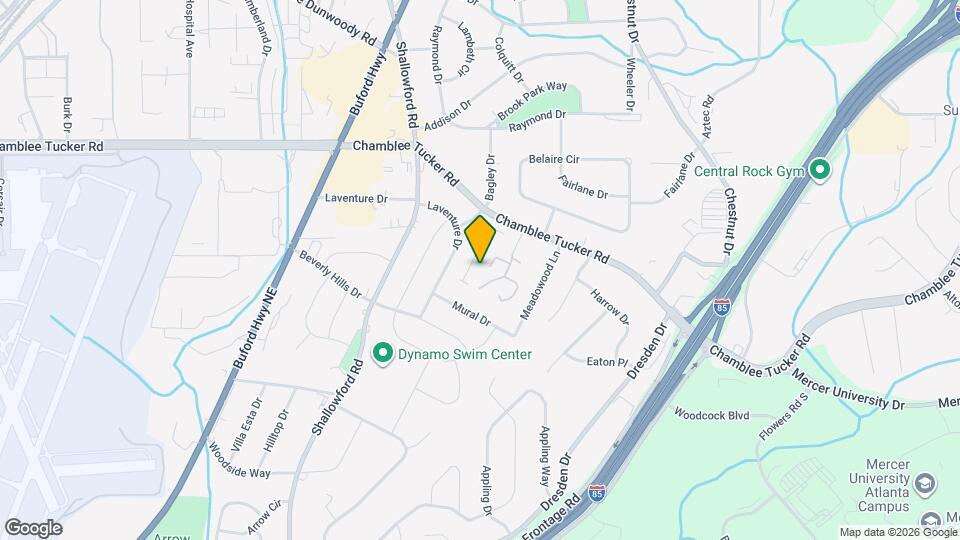 2560 Clairebrooke Bnd Map and Location Details