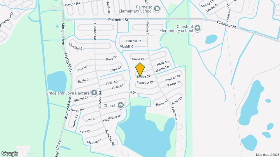 639 Linnet Ct Map and Location Details