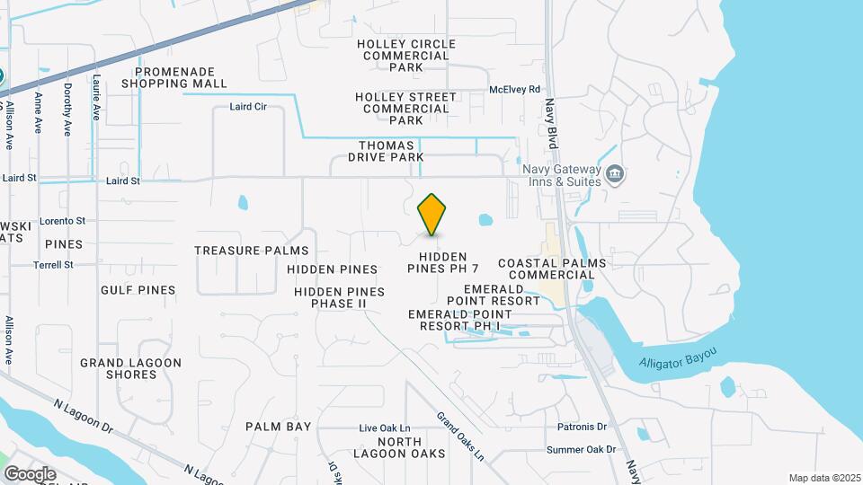 432 Hidden Island Dr Map and Location Details