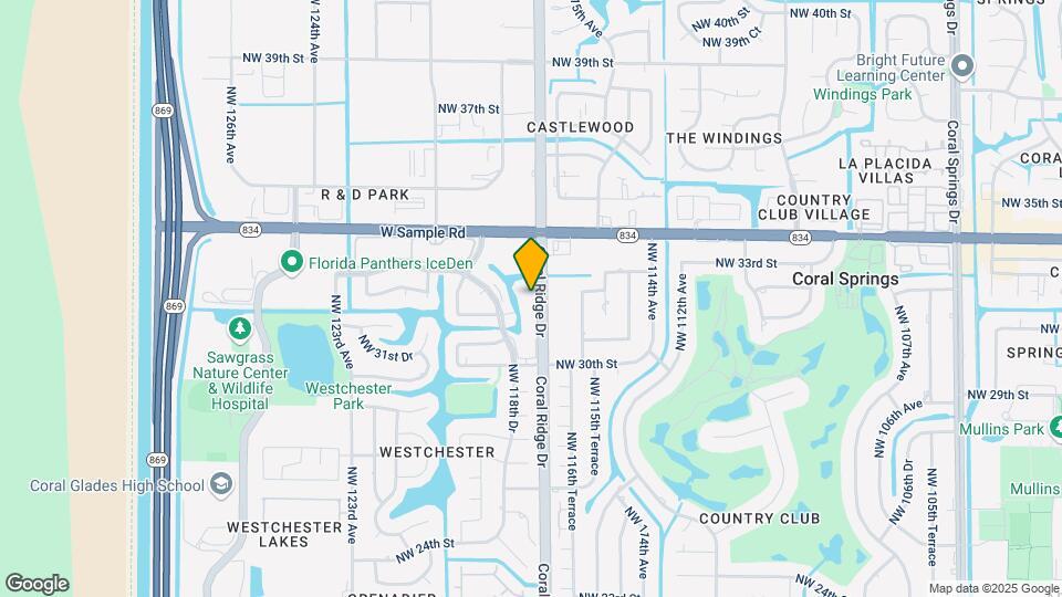 3210 Coral Ridge Dr Map and Location Details