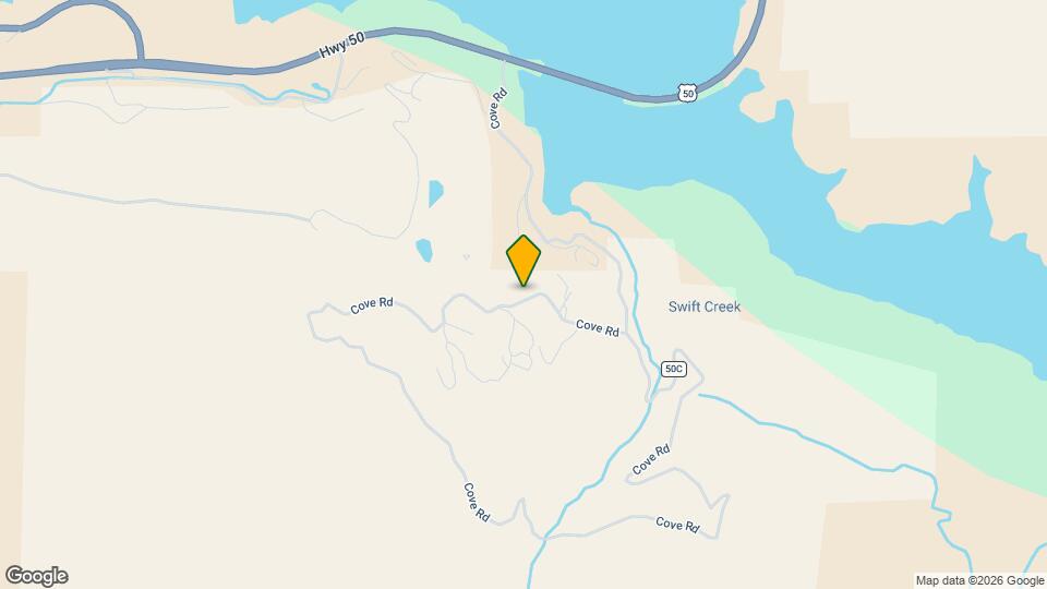 1043 Cove Rd Map and Location Details