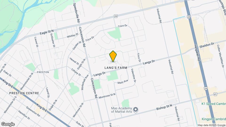 808 Walter St Map and Location Details