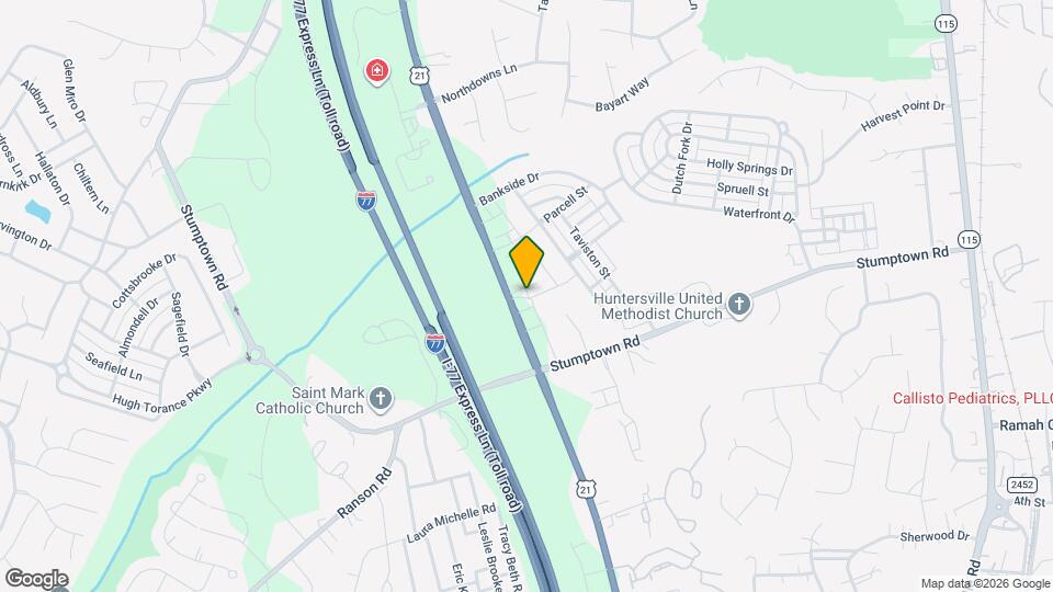 15400 Statesville Rd Mapa y Detalles de la Ubicación